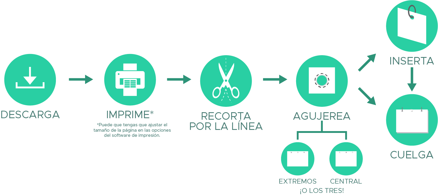 Instrucciones de impresión