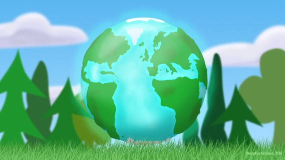 Earth Day wallpaper 18 A