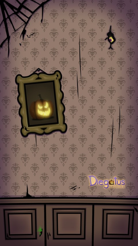 Scary House Wall