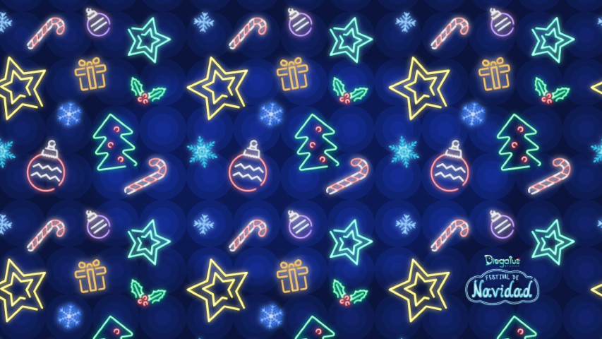 Navidad de Neón