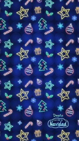 Navidad de Neón