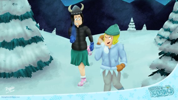 Christmas illustration